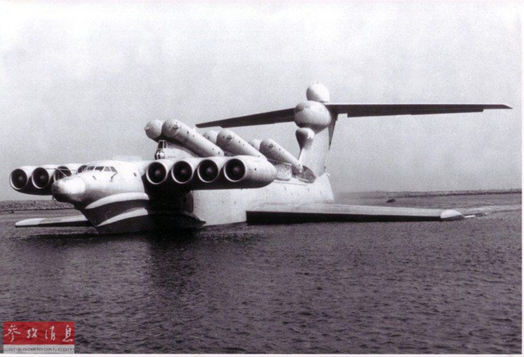 探秘苏联地效飞船的神秘内部构造组图