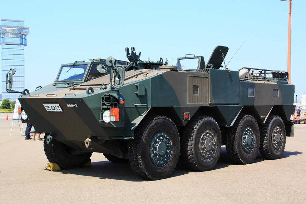 94式装甲运兵车