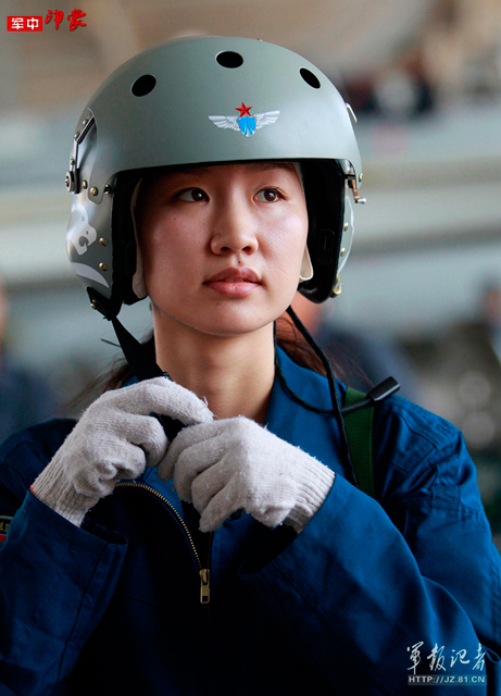 军中印象魅力女兵