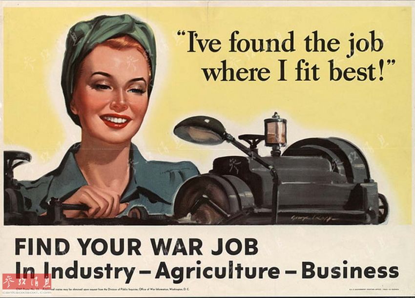 把打仗画得那么美盘点美国经典战时海报