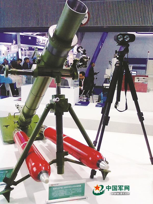 灭火神器国产灭火导弹揭秘