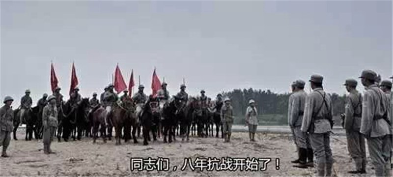 无视历史：抗日神剧中的雷人台词（组图）