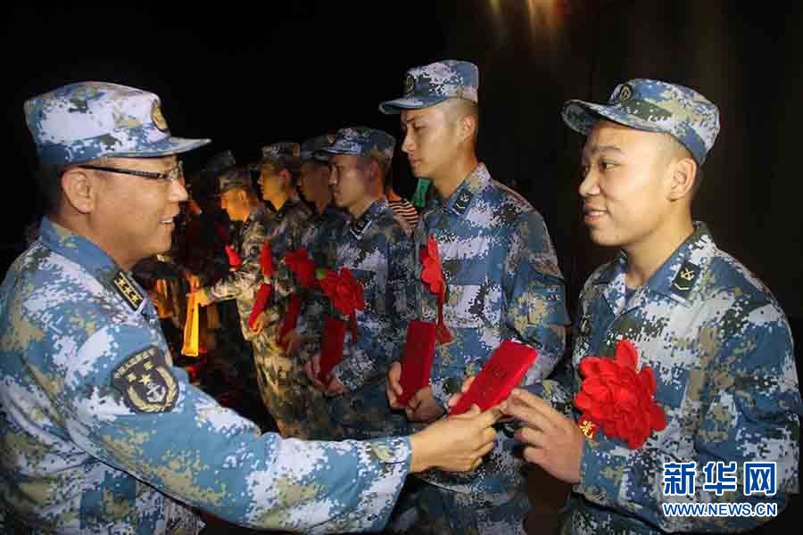 实打实的战斗力是训出来的记海军临沂舰舰艇长高克