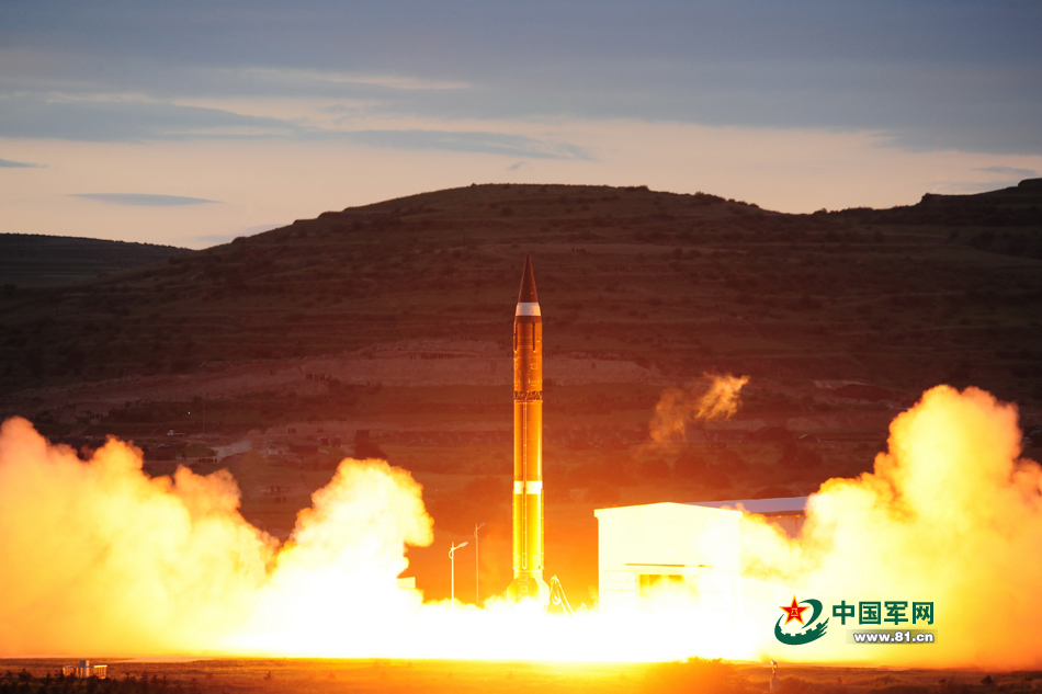 国之利剑二炮部队战略导弹战术导弹美照曝光