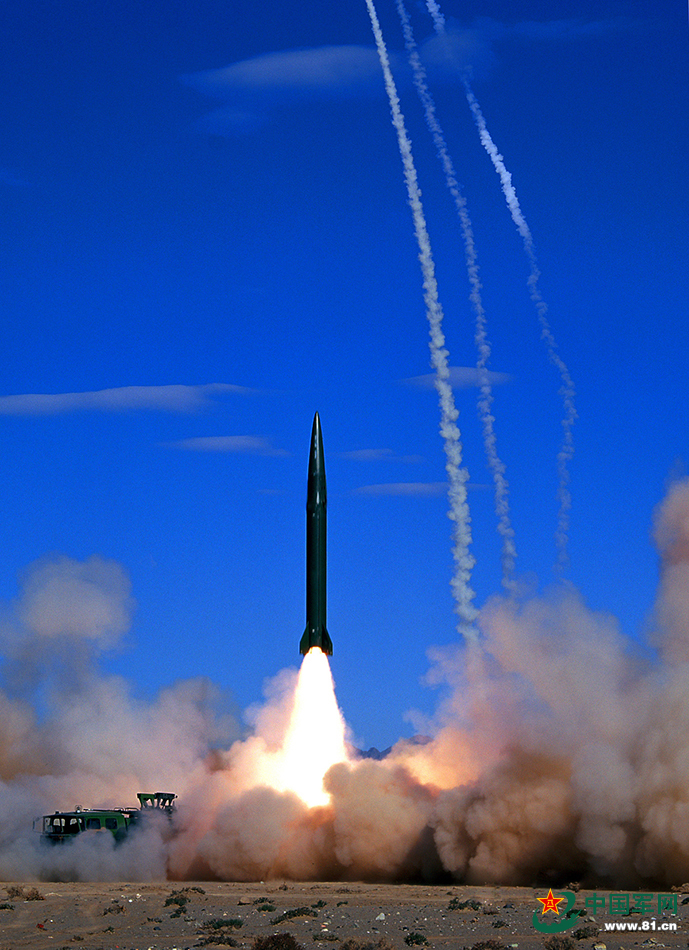 国之利剑二炮部队战略导弹战术导弹美照曝光