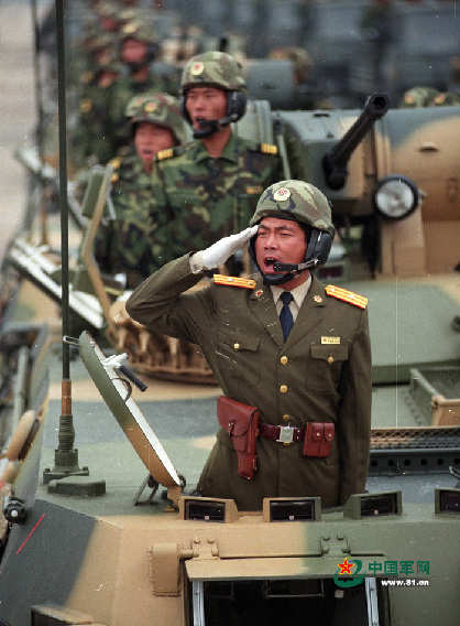 1999年国庆阅兵大阅兵图片