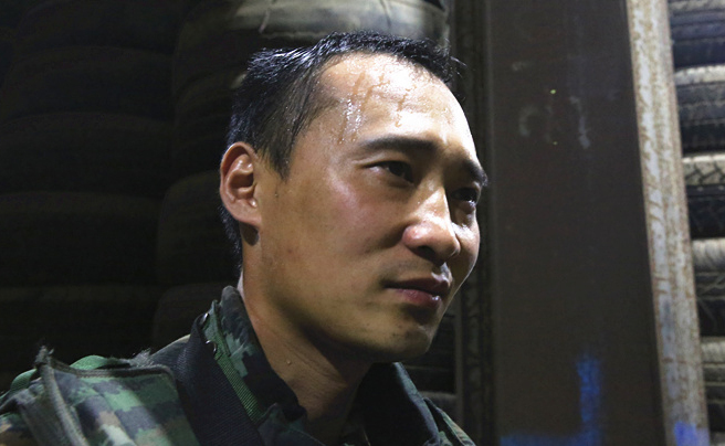 揭秘中国雪豹突击队员:曾遇自杀式袭击