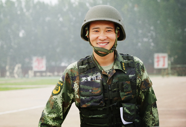 揭秘中国雪豹突击队员:曾遇自杀式袭击