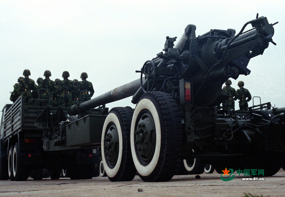 国之利刃:从历次阅兵看中国炮兵发展史