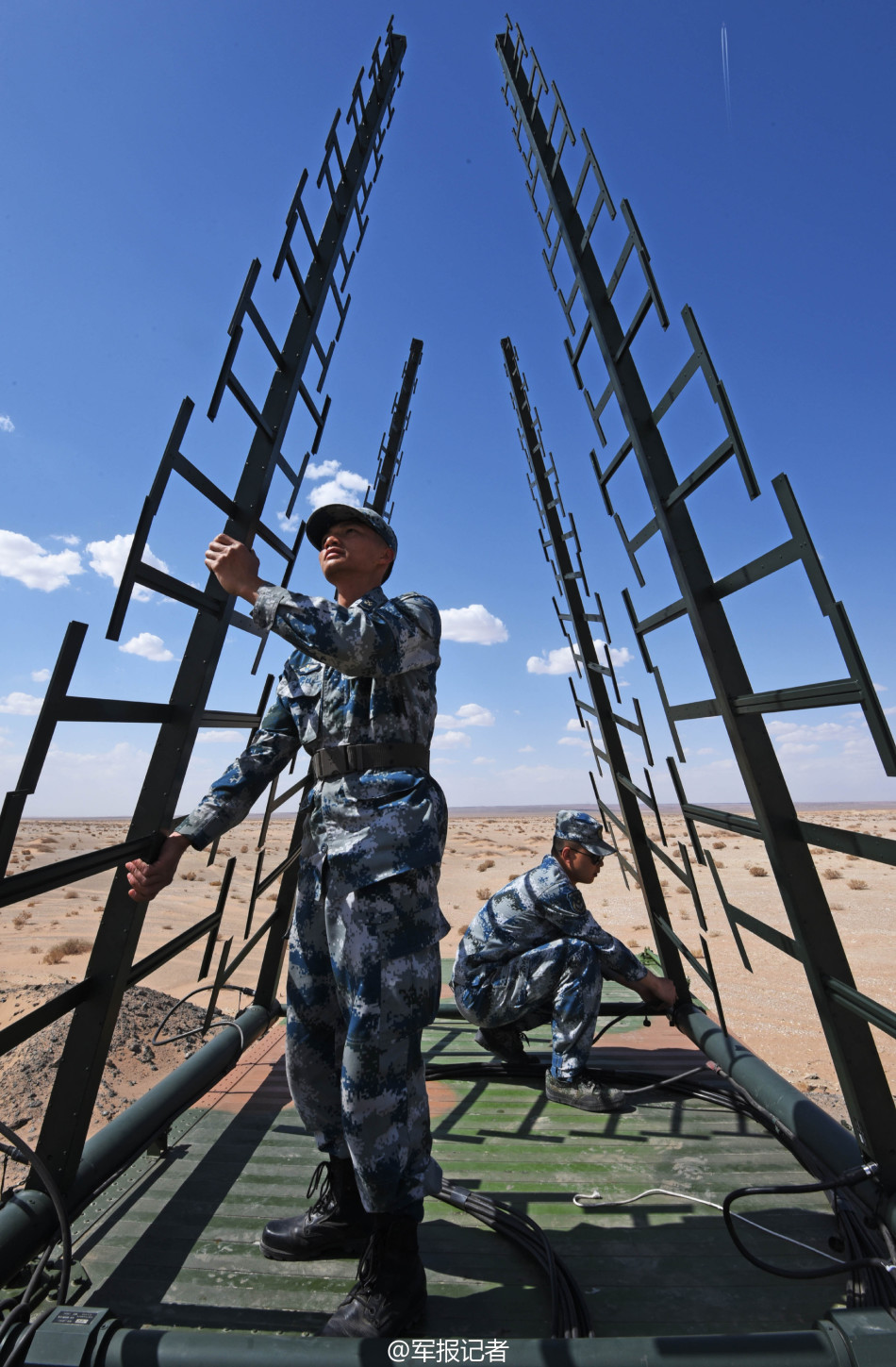 成空电子战部队曝光可使敌预警机失效