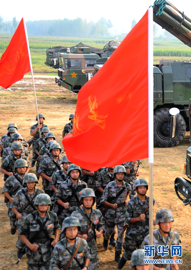 时代先锋济南军区某炮兵旅远火营高素质新型军事人才代表风采