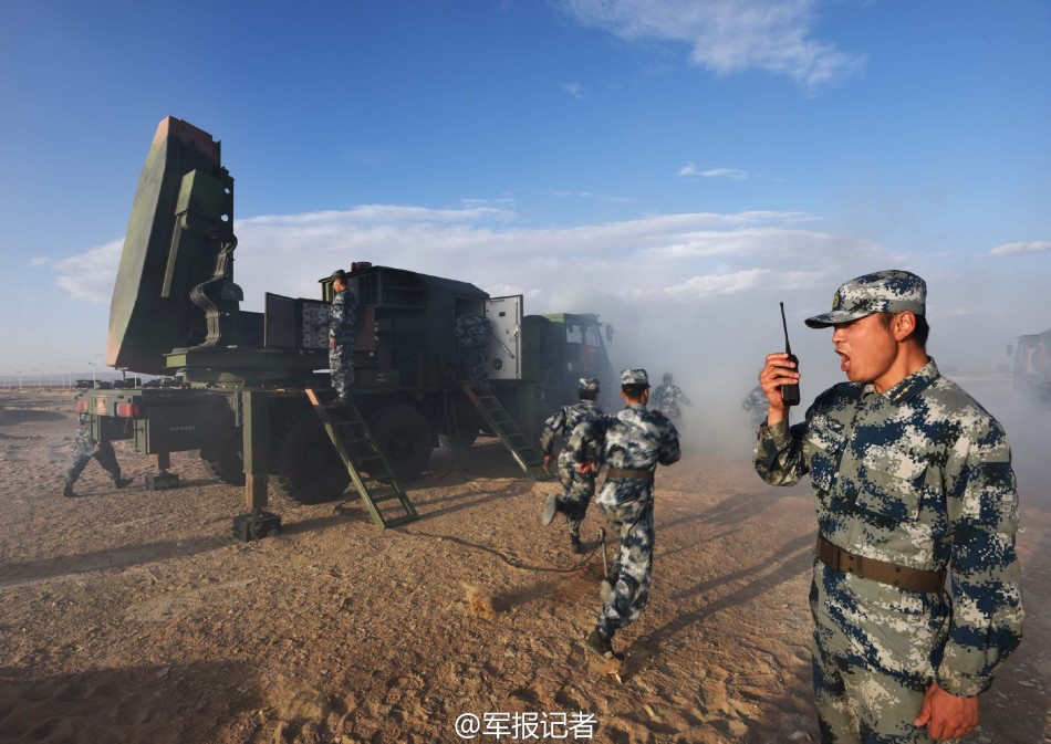 解放军电磁利剑部队曝光