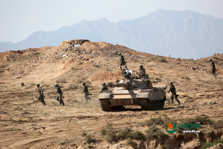 火力2015青铜峡e狭路相逢勇者胜