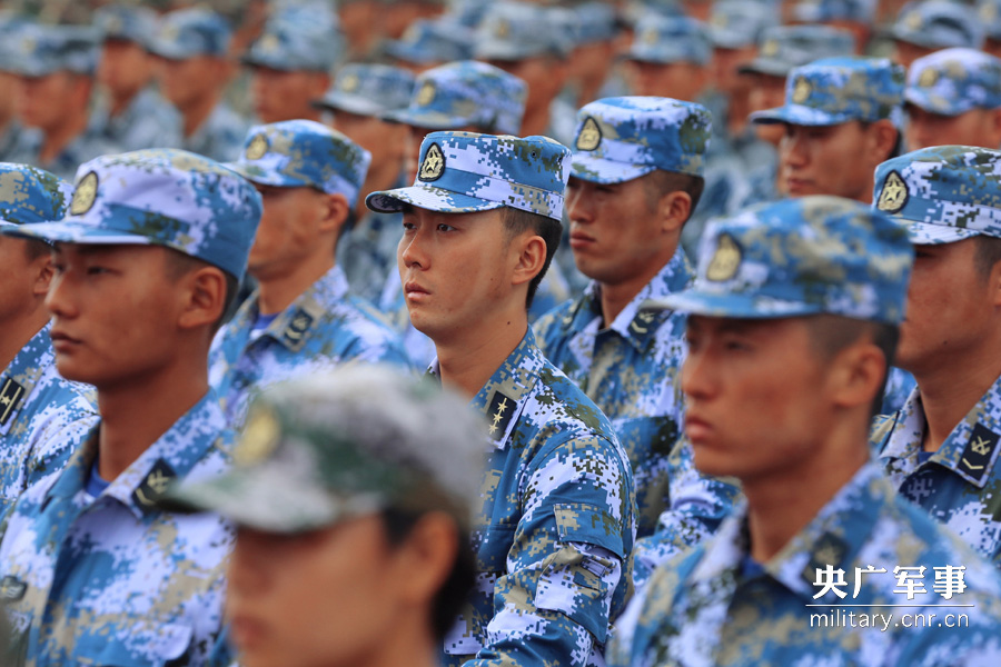 探秘海军舰空导弹方队:小夥子太拼了!