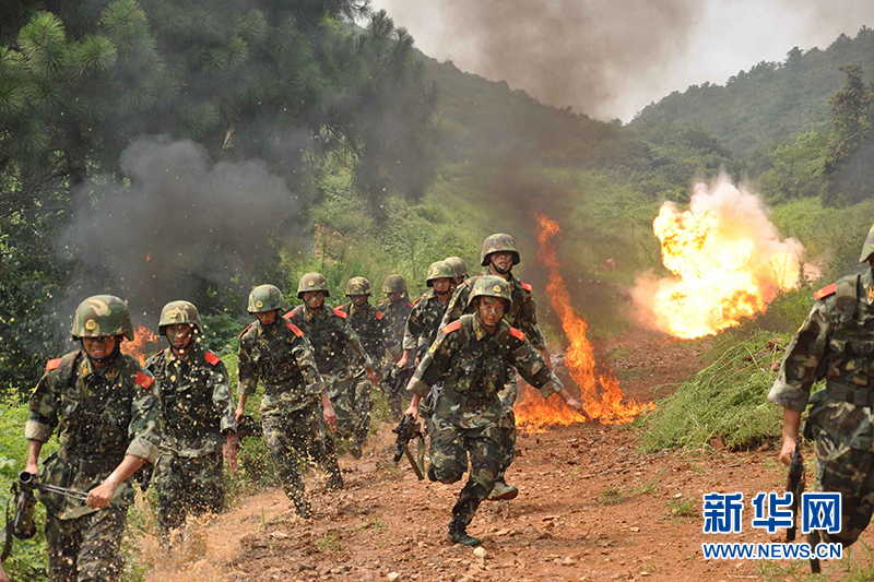 【专题】"皮旅"铁甲驰骋强军路之图片剪影