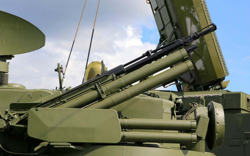 国外自行高炮图赏猎豹式防空坦克机动性强