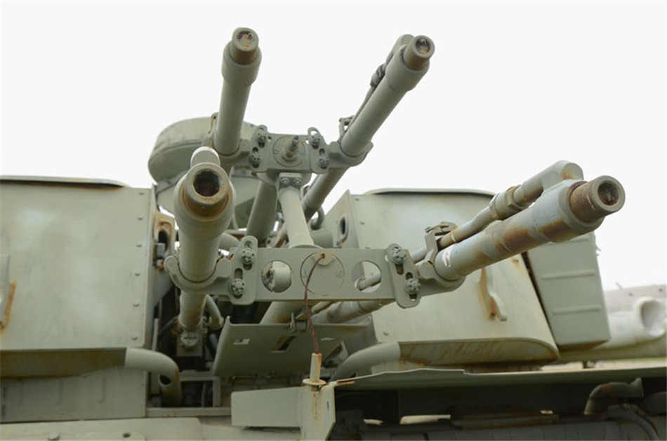 俄罗斯3cy-23-4式23毫米四管自行高射炮系统