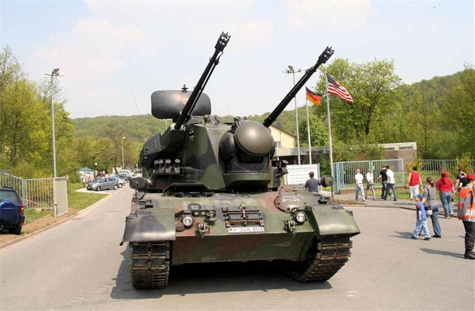 德国猎豹自行高炮