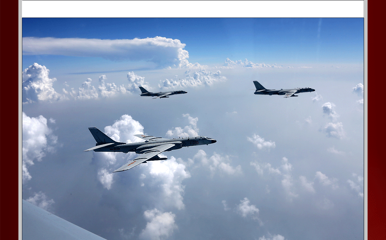 [长空利剑]轰炸机梯队