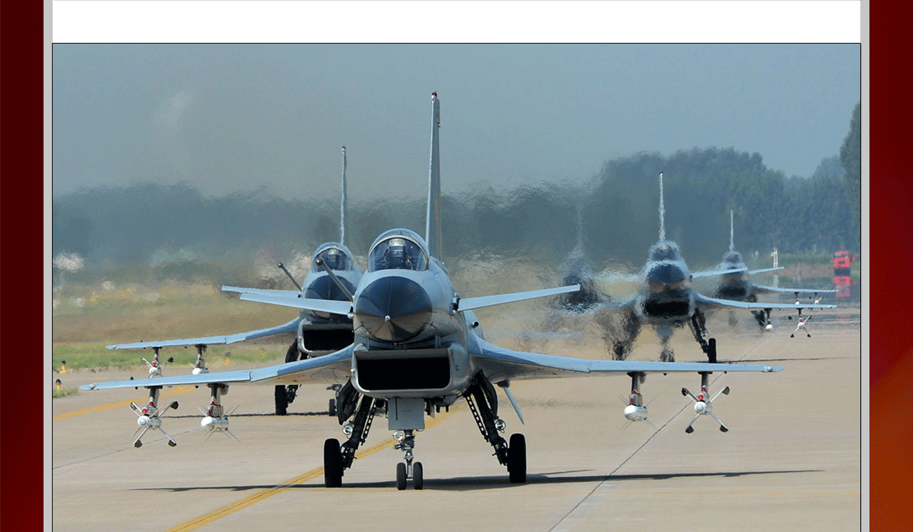 [长空利剑]歼击机第二梯队