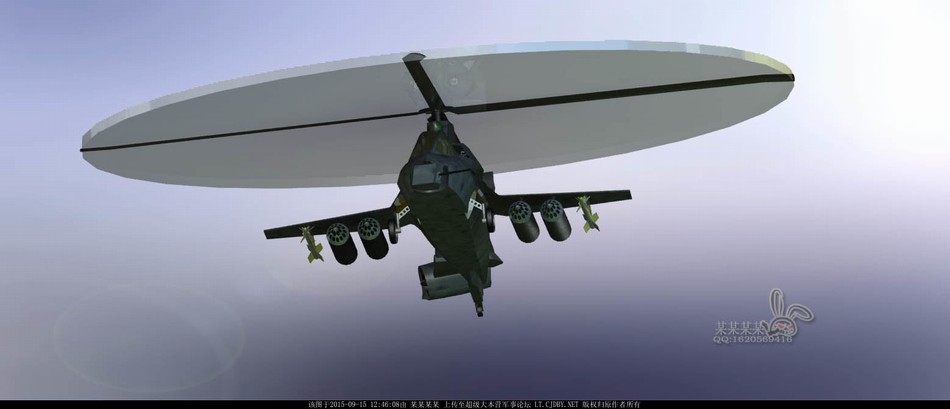 尤其是对于中国未来隐身武装直升机的构想,不少网友给出了自己心中的