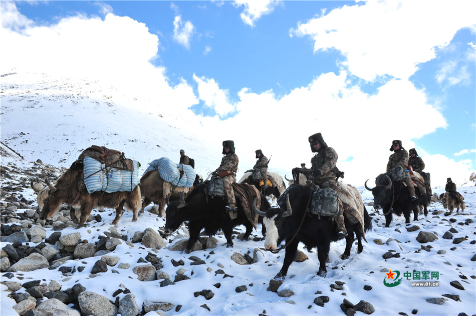 牦牛骑兵巡逻死亡谷全程实录