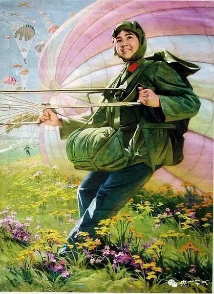 没有美颜技术六七十年代中国女兵自然之美