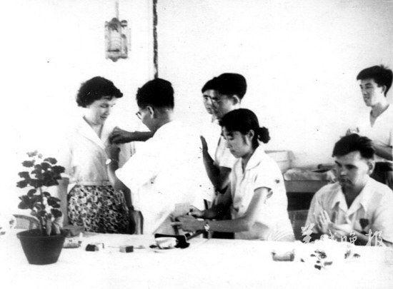 苏联专家在中国