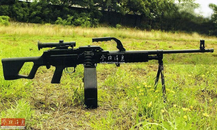 88式轻机枪