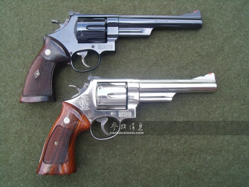 西部片出镜率超高硬汉必备利器经典左轮手枪