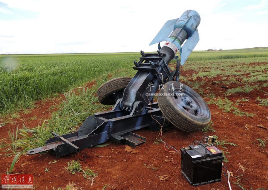 血肉磨坊叙利亚沦为恐怖武器试验场