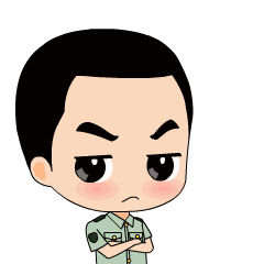 萌萌哒!军人聊天专用动图表情包