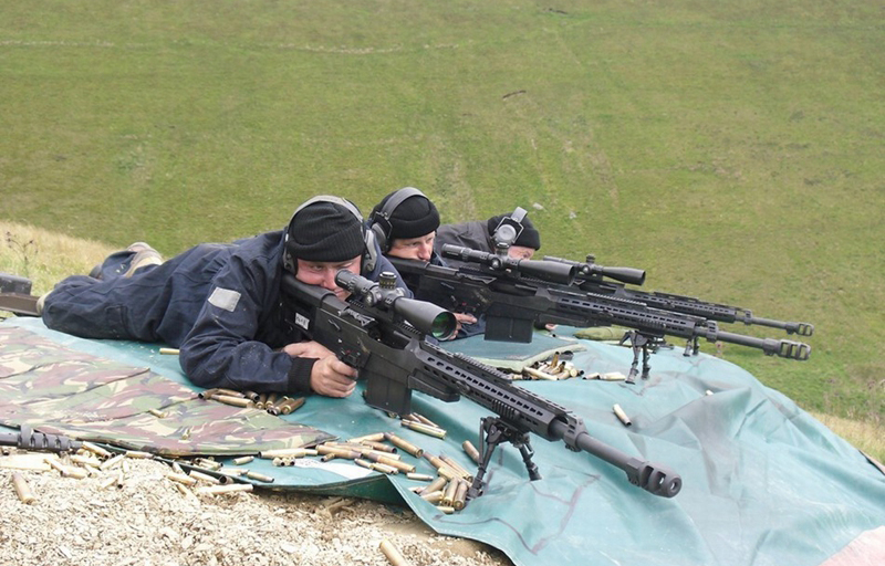 美国海豹突击队狙击枪图片