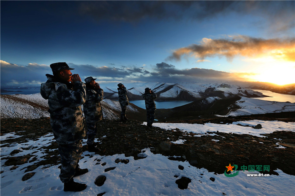 甘巴拉雷达站最老的兵22载坚守阵地不改士兵本色