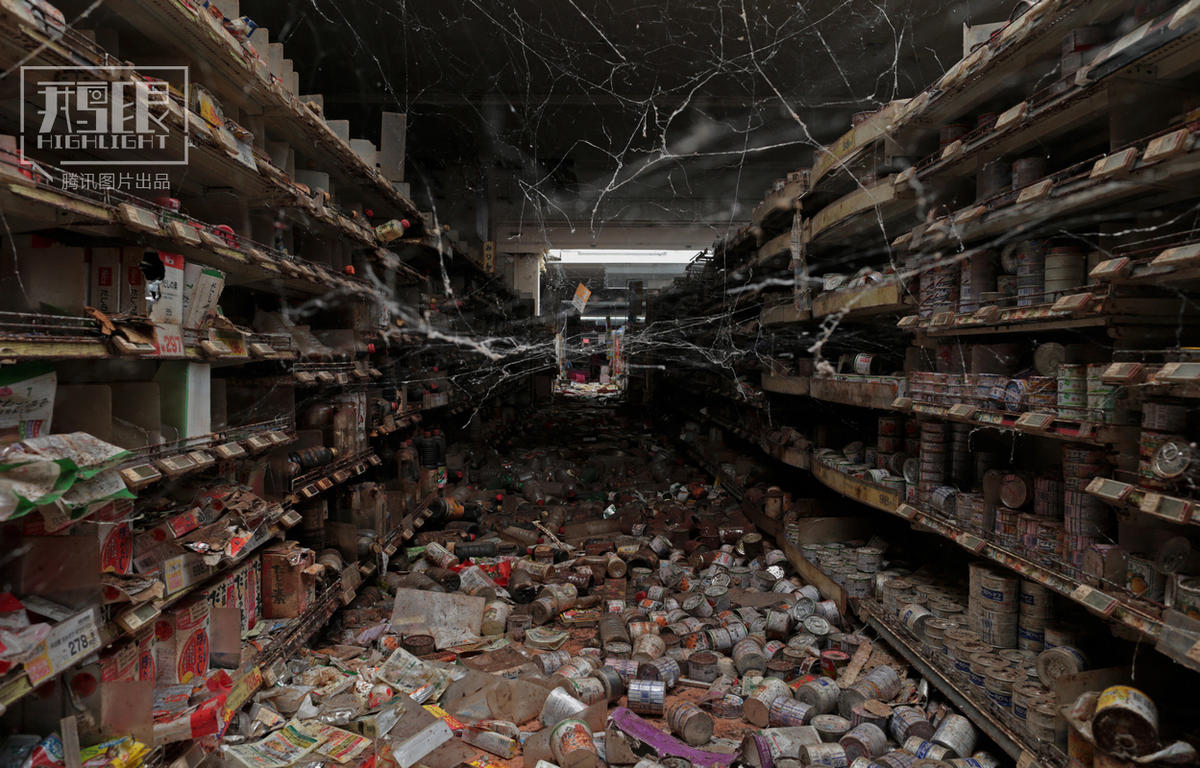 日本福岛禁区 核辐射下的"死城"