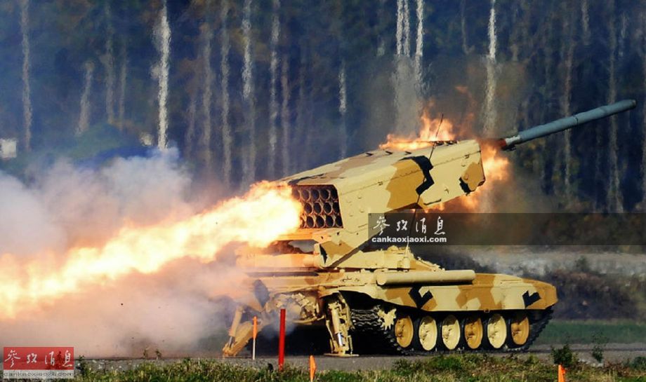 美国神秘武器竟比俄军喷火坦克还恐怖 -新华时政-新华网