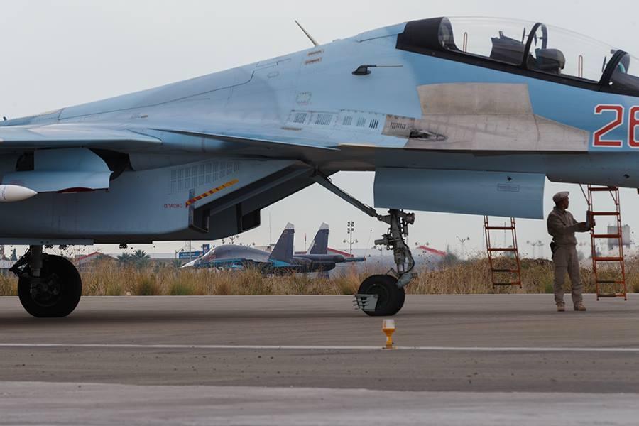 探访俄驻叙空军基地:飞行员上机前需签生死文书