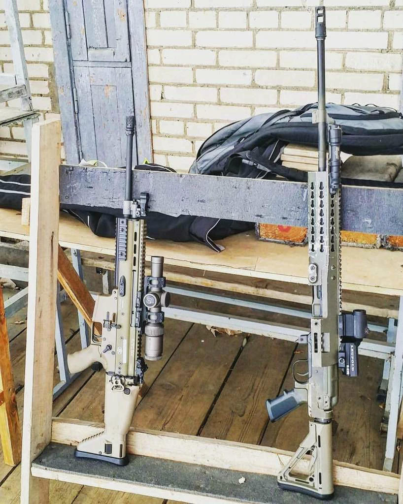 我国仿制的svd称之为85式狙击步枪,也许这款套件能够给我们一些启发