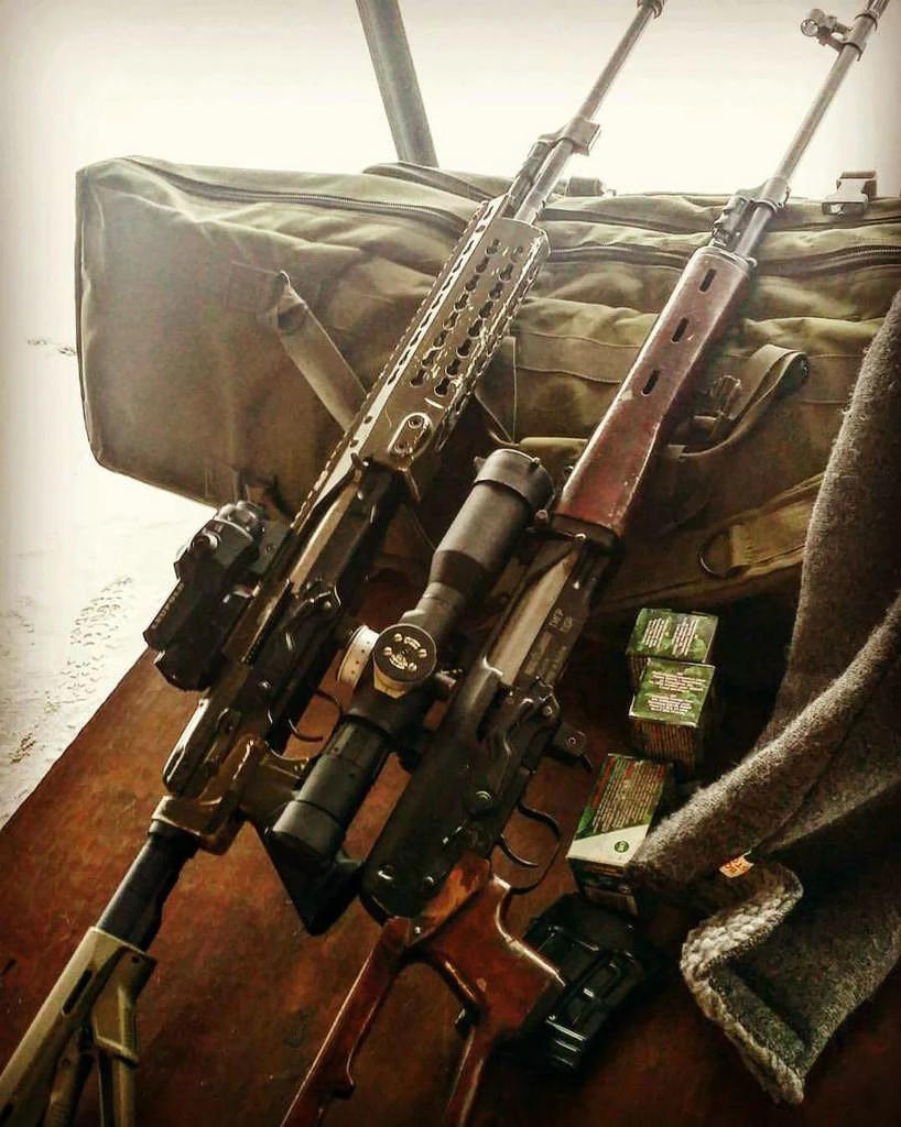组图85狙击步枪可如此改造精度大增