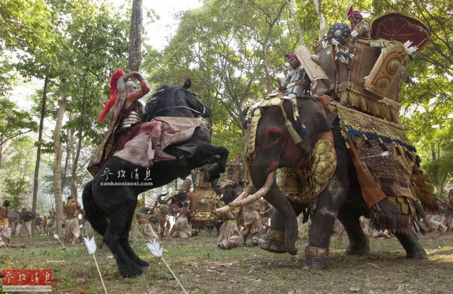 古代怎么打败800头战象700骑兵足矣