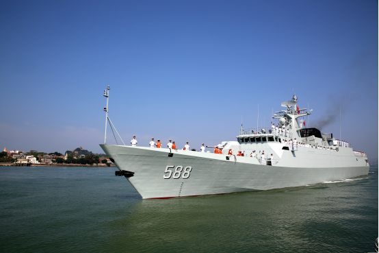 海上猛虎艇以小打大50年见证海军变迁