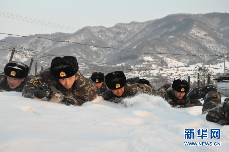 增强部队遂行多样化任务的能力,2月3日,吉林边防总队通化边防支队开展