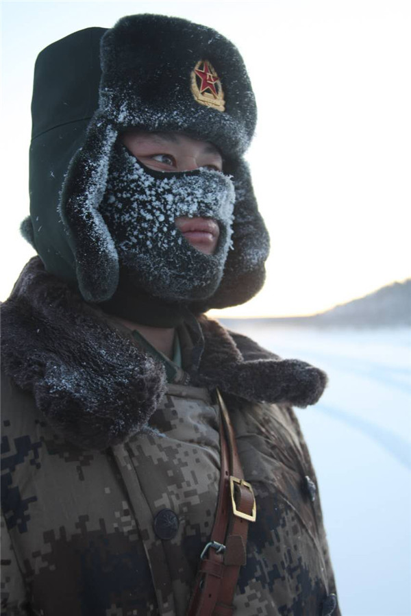 零下46度边防连连长牺牲在雪地里