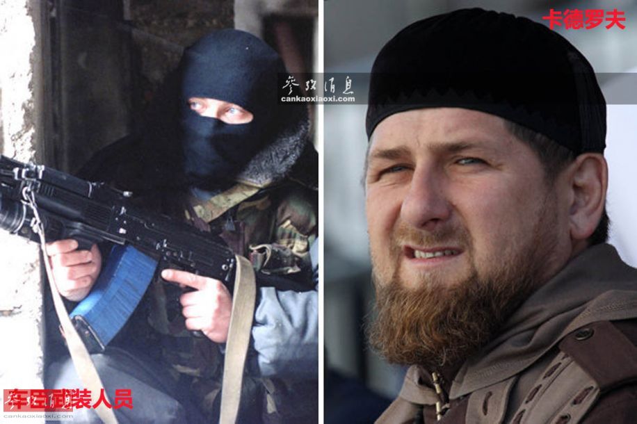 车臣强人出兵叙利亚爱养老虎抓鳄鱼