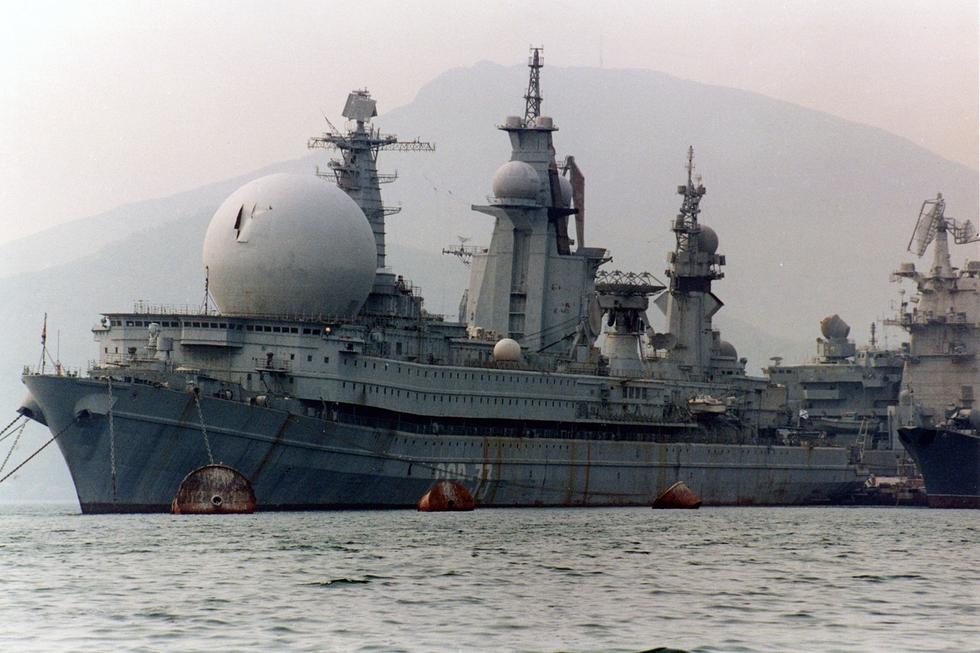 俄罗斯电子侦察船图片
