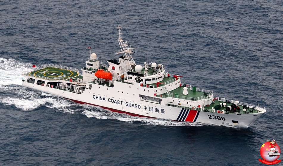 中国近几年新建的海警船美照