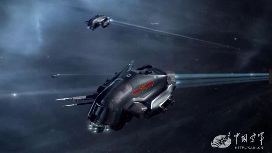 歼20联手太空战机空军的征途是星河长天
