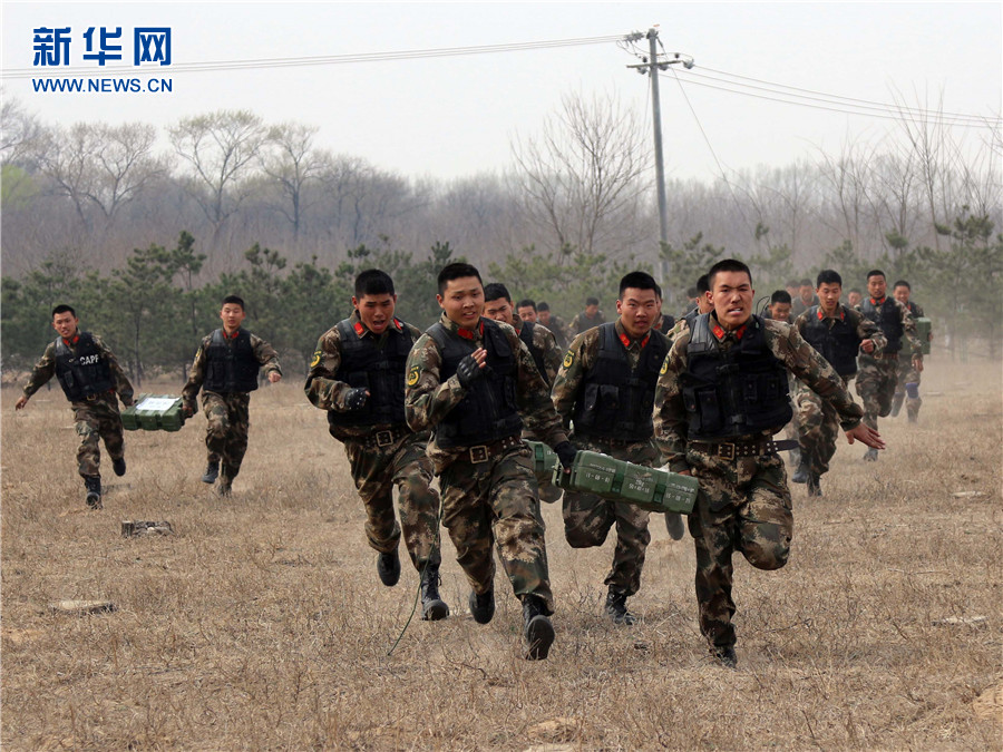 武警北京总队十七支队图片