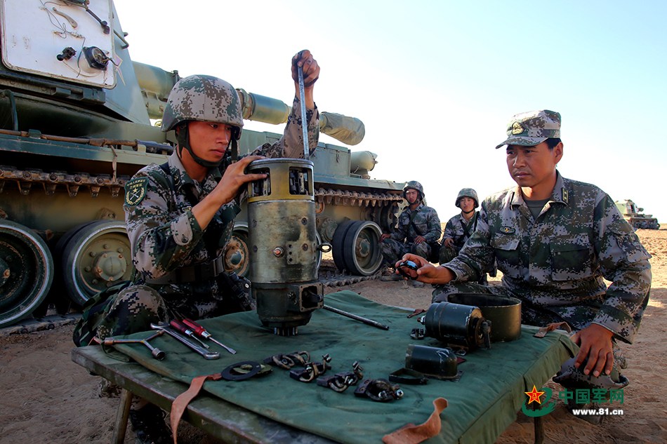 炮兵团的"烽火连天"全揭秘