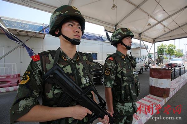 中英街上的一抹橄榄绿——记广东边防六支队张大为